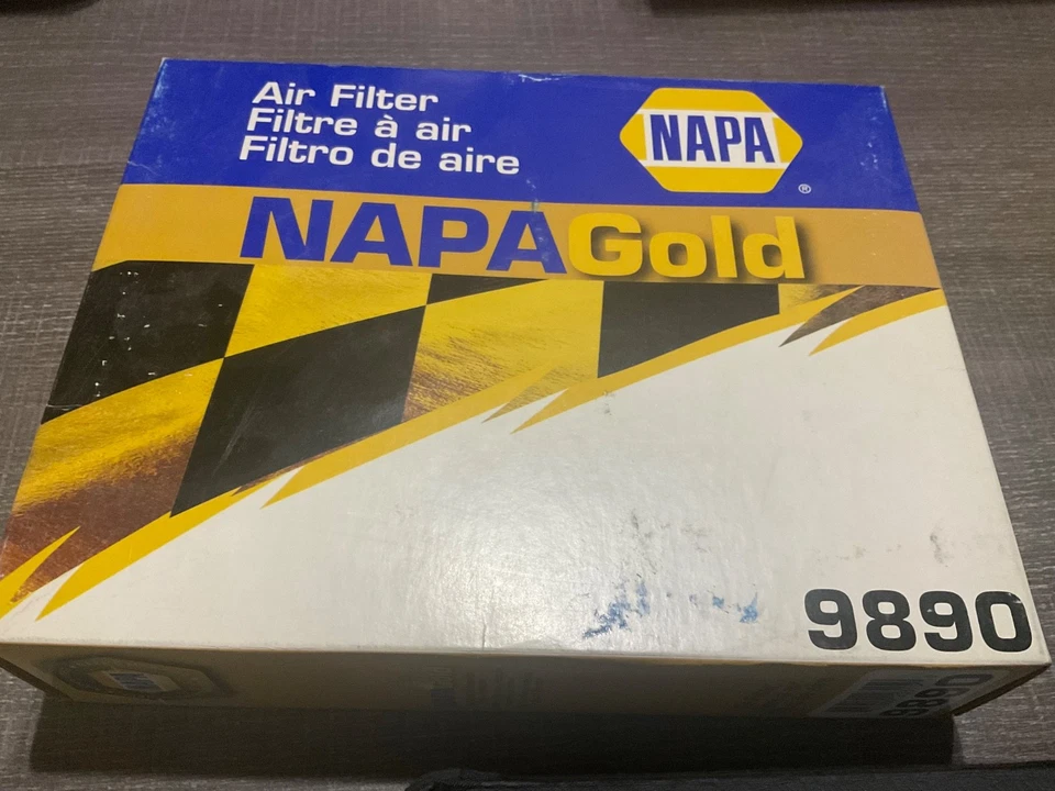 Filtro de ar Napa Gold 9890 Ford Focus 2008-2011 - Imagem 1 de 2