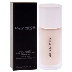 Laura Mercier Real Flawless Foundation (Cool Vanille 1C1) 1oz / 30ml New - Picture 1 of 4