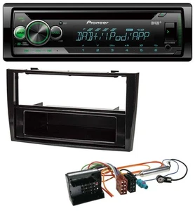 Pioneer USB MP3 DAB AUX CD Autoradio für Peugeot 308 (2007-2009) schwarz - Bild 1 von 7