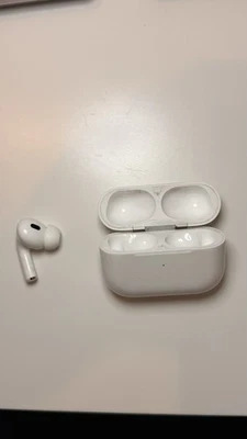 Apple AirPods Pro 2nd Generation A2968 (Case and Left POD Only) - Image 1 of 3
