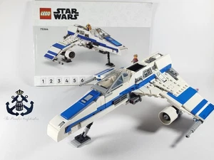Lego 2023 Star Wars Ahsoka New Republic E-Wing Schiff für Set 75364 + Anleitung - Bild 1 von 6