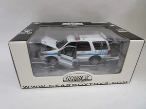 Gearbox Ford Expedition Diecast 1:43 Scale Scottsdale Arizona K9 Police - Picture 1 of 4