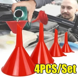 Large-diameter Car Oil Filling Funnels Plastic Oil Funnel  For Motorcycle Car - Picture 1 of 12