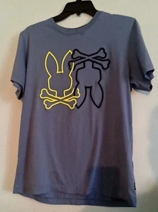 Psycho Bunny Workshop 5 Men's T-Shirts - Picture 1 of 3