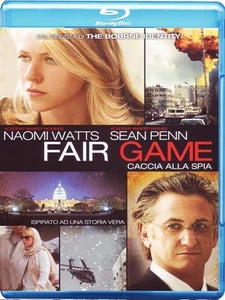 Fair Game-Caccia Alla Spia (Blu-ray) Penn Watts - Picture 1 of 2