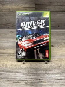 Driver: Parallel Lines - Microsoft Xbox, 2006 - CIB - Imagen 1 de 3