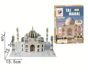 3D Jigsaw puzzle Taj-Mahal Christmas Gift - Picture 1 of 2