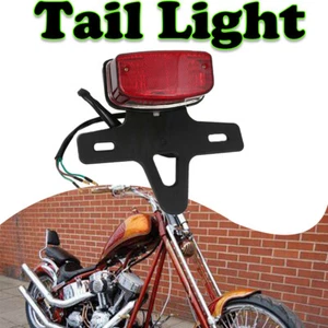 Rear Brake Tail Light Integrated Red High Quality For SG Motorcycle Dirt Bike - Picture 1 of 10