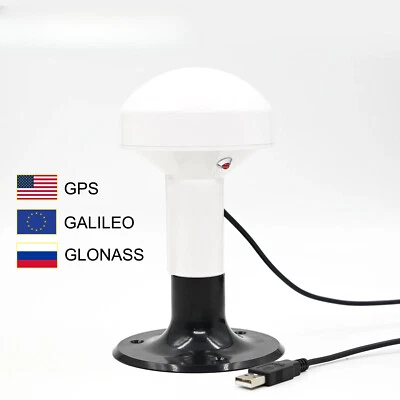 New Android Windows USB GPS GNSS Antenna Receiver NMEA0183 Marine USB Drive-free - Image 1 of 4