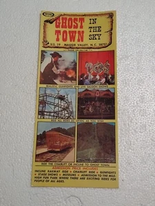 Vintage Ghost Town In The Sky Broucher Rare - Picture 1 of 2