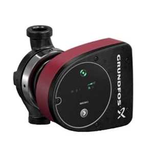 Grundfos Magna1 25-60 180A drehzahlvariable Umwälzpumpe - schwarz/rot - Bild 1 von 2