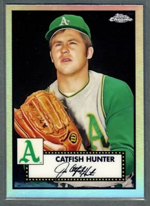 Topps 2021 cromo platino aniversario cazador de bagres SP refractor - Imagen 1 de 2