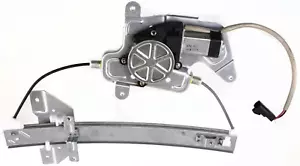 Regulador elevador de ventana eléctrica con montaje de motor lado del conductor trasero izquierdo para 1999 2 - Imagen 1 de 7