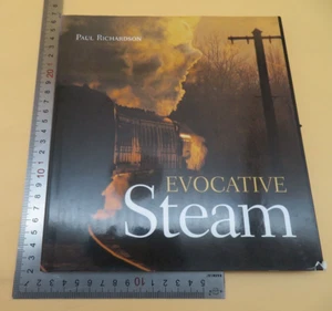 Evocative Steam Paul Richardson Hardback 1997 Chancellor Press - Foto 1 di 15