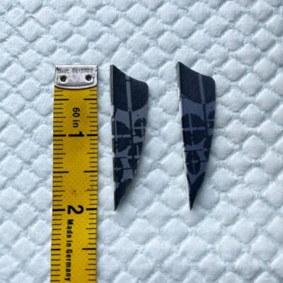 50Pcs 2IN Natural Turkey Feathers Shield Archery Fletches Feather Fletching - Image 1 of 4