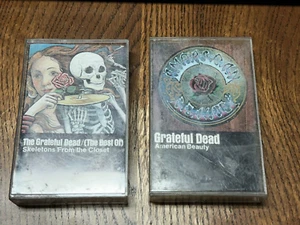 GRATEFUL DEAD American Beauty The Best Of  Skeletons From the Closet 2 Cassettes - Picture 1 of 11