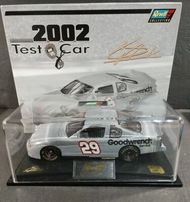 Coche de prueba de servicio Goodwrench Revell #29 2002 Kevin Harvick 1/24  Foto 1 de 4
