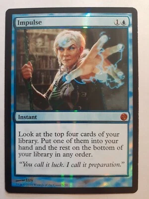 MTG Bling - Foil FTV - Impulse - From the Vault: Twenty -g34 - Image 1 of 4