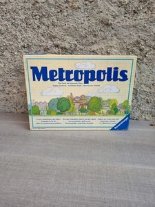 Metropoli Gioco da Tavola Società ed 1984 Ravensburger completo come nuovo - Picture 1 of 9