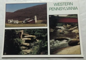 multi-view of Western Pennsylvania. postcard (C3) - Picture 1 of 2
