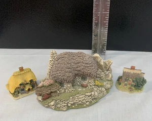 LILLIPUT LANE MINIATURES 3 - HONEYSUCKLE COTTAGE - Picture 1 of 5
