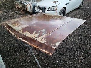 1963 Chevy Impala Belair Biscayne Hood OEM Shipping Available - Picture 1 of 12