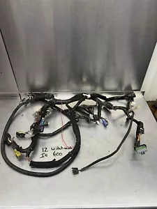 11 12 13 15 POLARIS 600 Cdi WIDETRAK IQ Main Wire Harness Wiring 2411883 - Picture 1 of 10