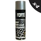4x 500 mL DPF Cleaner Off-Car Diesel Particulate Filter Cleaner Professional Use