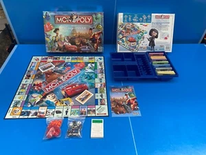 Monopoly Disney De 2 A 6 Jugadores - Hasbro 2015 - Ocasión Completo BE - Imagen 1 de 11