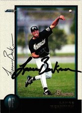 1998 Bowman Signed MLB Baseball Card AUTO You Pick 1 For Set