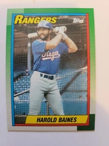 1990 TOPPS HAROLD BAINES #345 NM - Picture 1 of 1