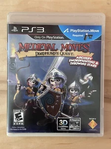 Medieval Moves Deadmund's Quest PS3 PlayStation 3 - Complete CIB - Picture 1 of 4