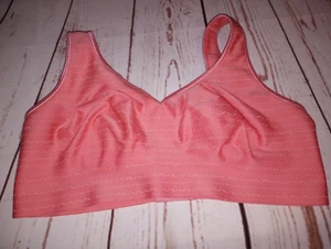 womens bra size 3XL salmon colored - Picture 1 of 3