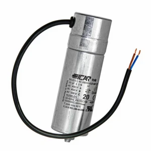 20uF Kondensator für Lescha Betonmischer Kabelanschluss VDE, CE - Bild 1 von 6