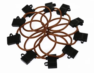 (25) PACK 10 True AWG spec Gauge ATC Fuse Holder In-line Wire 12volt Power Blade - Picture 1 of 3