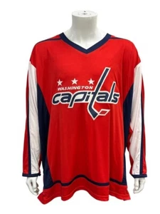 Authentic Nicklas Backstrom Autographed Washington Capitals NHL Jersey - Picture 1 of 3