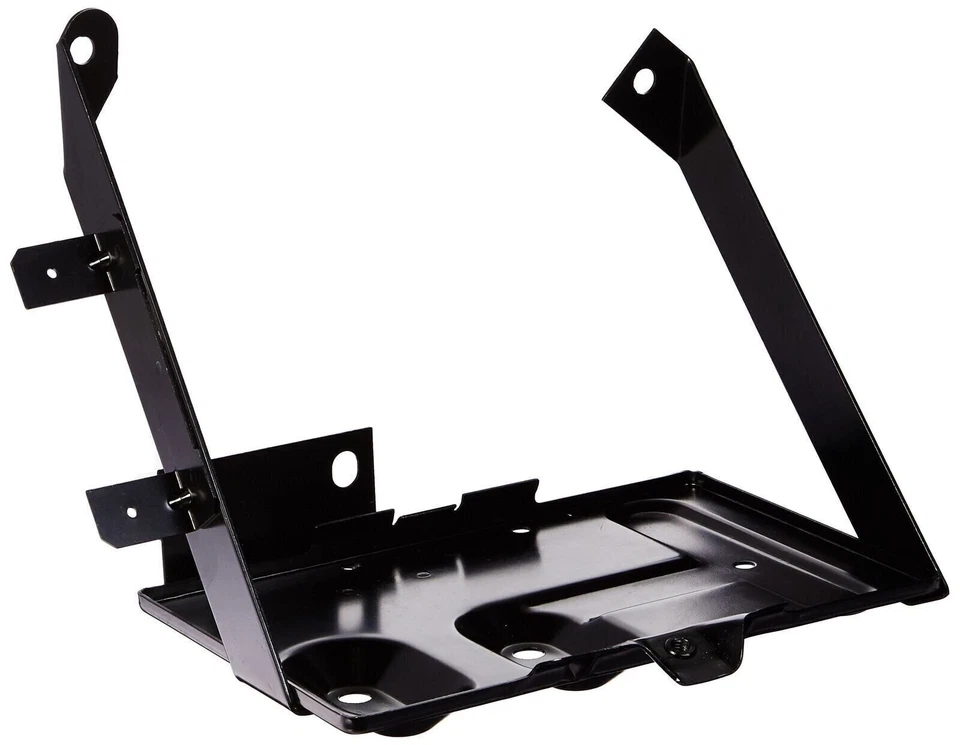 Crown Automotive Battery Tray Kit Electrical, Charging and Starting, Black — 第 1/1 张图片