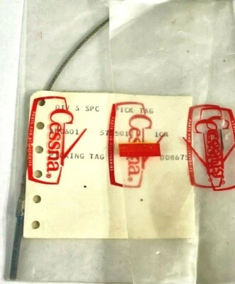 Cessna 5755012-1 Cable - Image 1 of 2