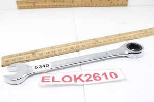 Llave de Engranaje 5/8" SAE Cromo Combinación Llave de Trinquete Marca - Imagen 1 de 8