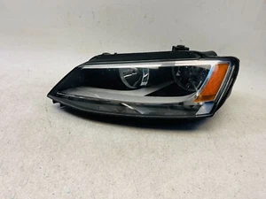 2012 2013 2014 2015 2016 2017 2018 Volkswagen Jetta LH Halogen Headlight OEM - Picture 1 of 8
