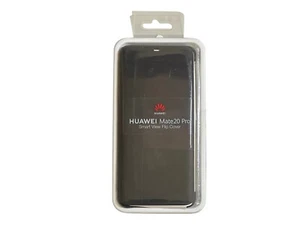 Genuine Smart View Flip Case Cover Wallet For Huawei Mate20 Pro - Zdjęcie 1 z 6
