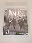 The Beatles Rock Band Sony PlayStation 3 2009 Complete CIB with Manual PS3 
