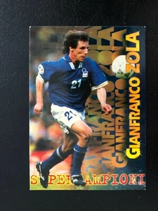 CALCIO 97 CARDS SUPERCAMPIONI CHELSA ZOLA n. 250 NUOVA - Bild 1 von 2