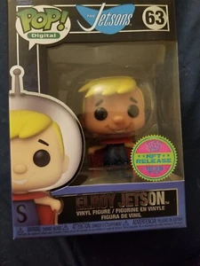 Funko Pop Hanna-Barbera George Jetson #64 & Elroy #63 Legendary Physical LE 1653 - Picture 1 of 17