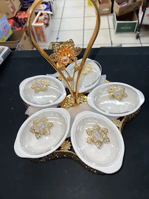 Bandeja para servir estilo tradicional Foto 1 de 4