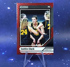 2024 Panini Caitlin Clark State Scoring Champ Iowa Hawkeyes Target Red Foil #2 - Picture 1 of 6