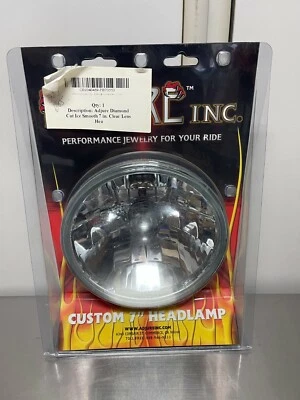 Фары головного света Adjure — ювелирные изделия 7 дюймов с лампой H4 - Изображение 1 из 3