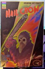 Hail Crow King Of Hell Friday 13th Nintendo Game Homage Jason J Jordan Metal /10