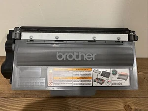 GENUINE Preowned Brother TN-750 High Yield Toner Cartridge Black Used SOLD AS IS - Picture 1 of 2
