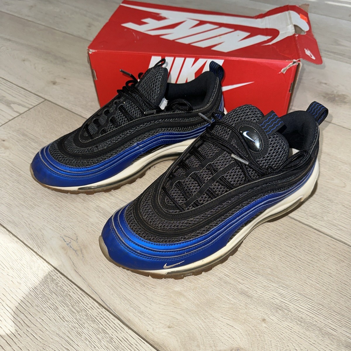 air max 97 foamposite on feet